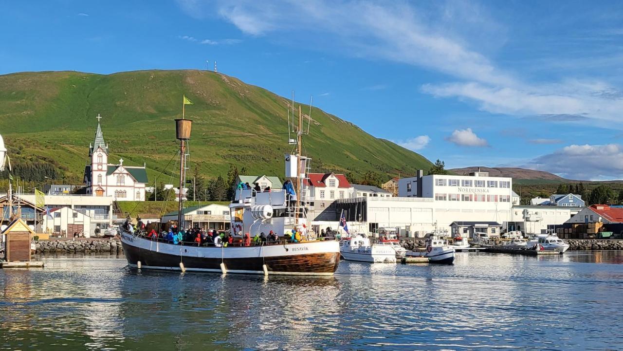 B&B Rooms Husavik 3 Ngoại thất bức ảnh